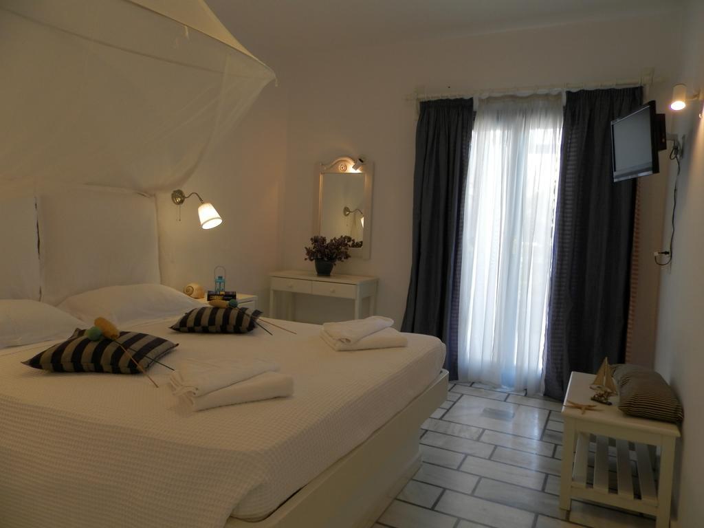 Nissiotiko Studios & Apartments Drios Zewnętrze zdjęcie