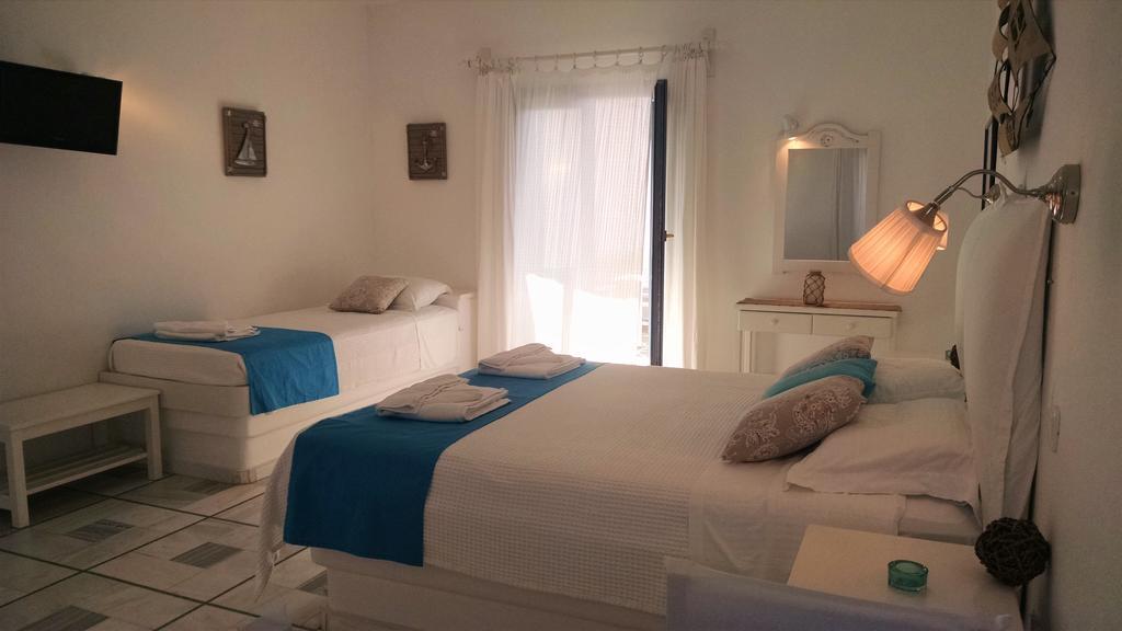 Nissiotiko Studios & Apartments Drios Zewnętrze zdjęcie